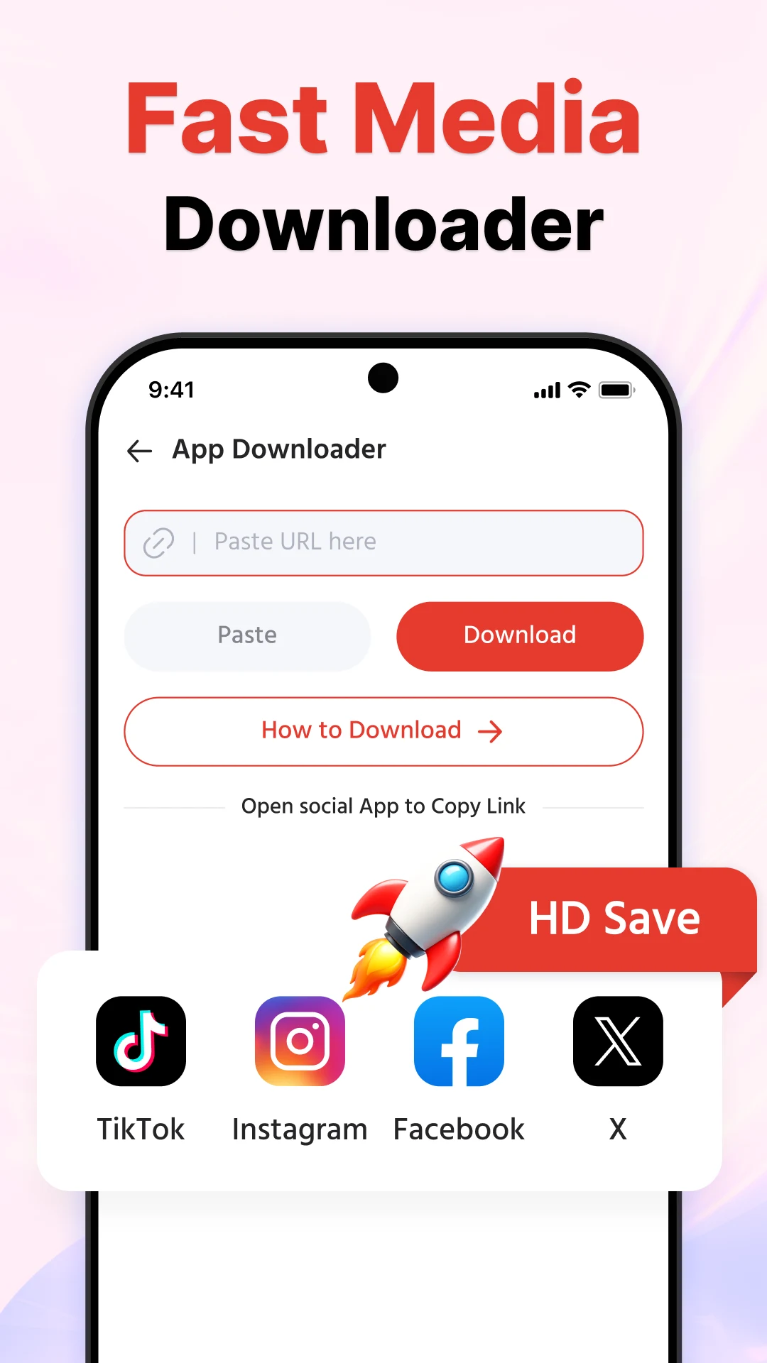 Video Downloader & Saver screenshot