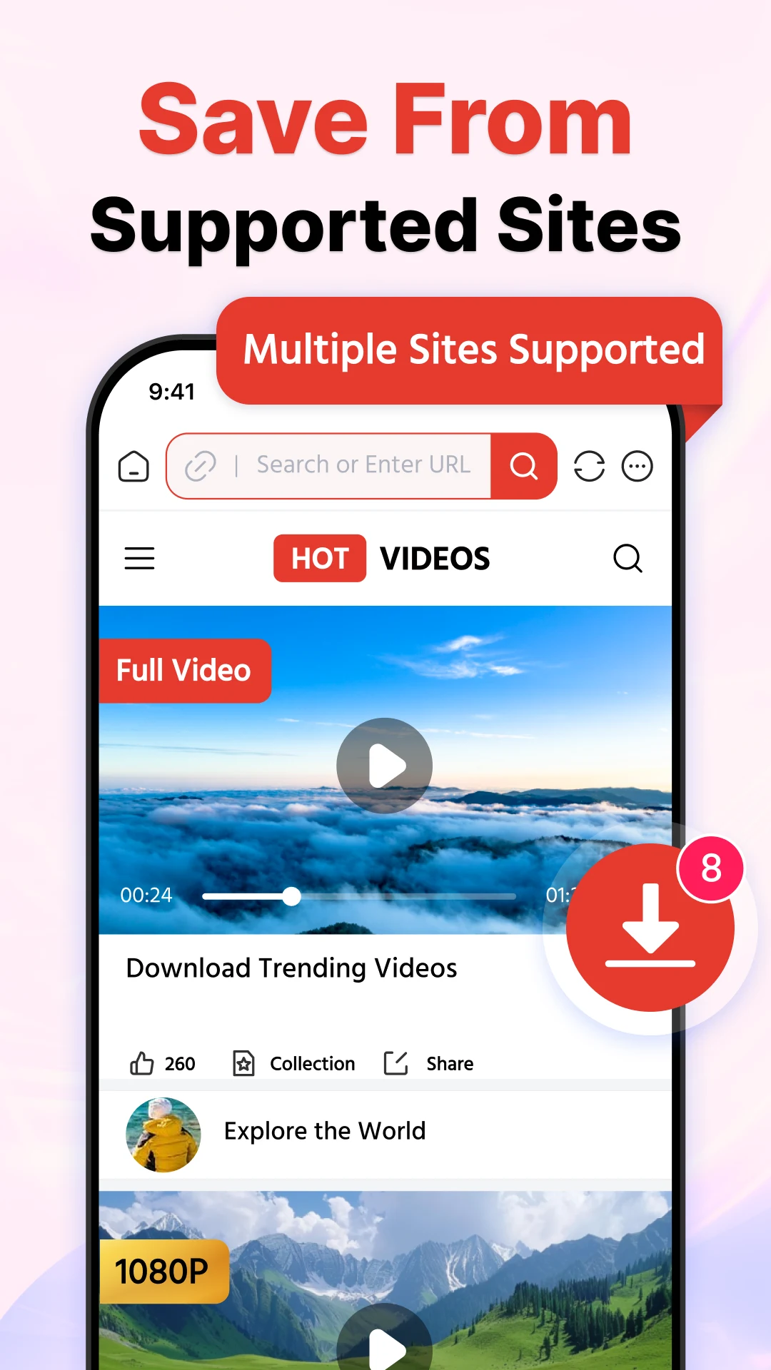 Video Downloader & Saver screenshot