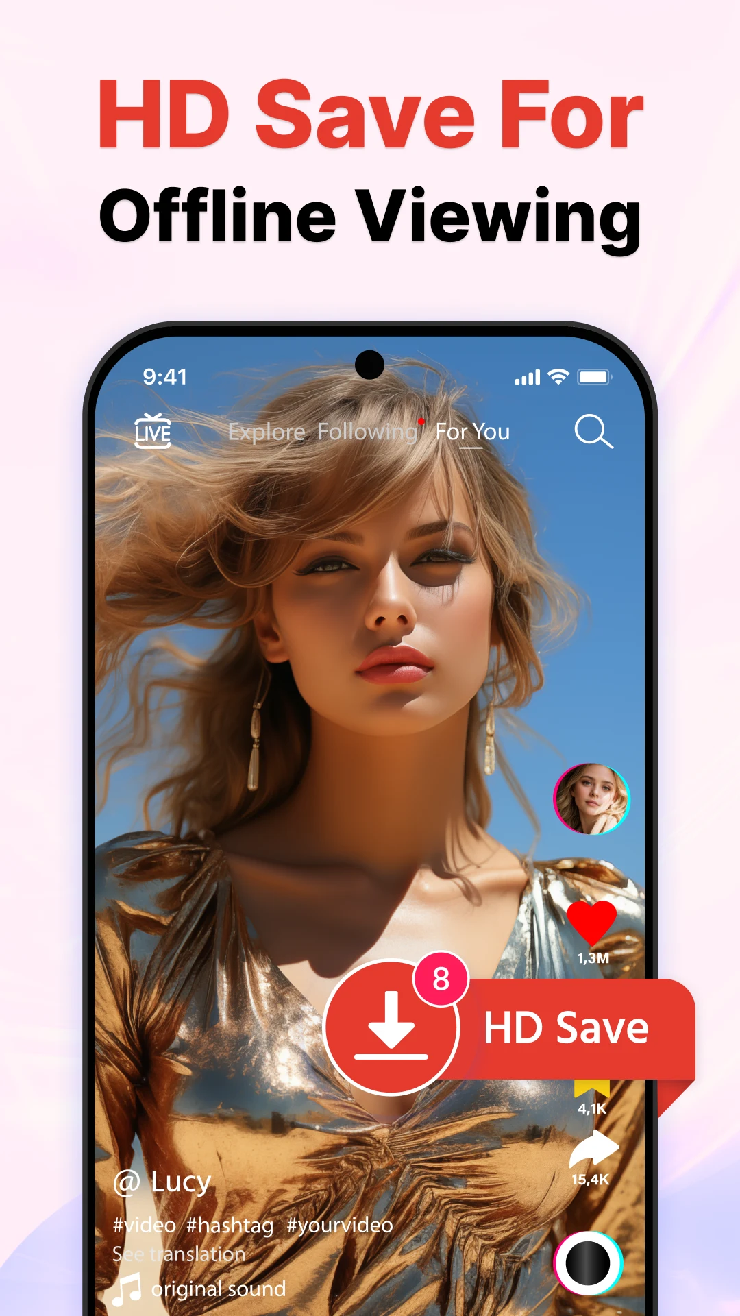Video Downloader & Saver screenshot
